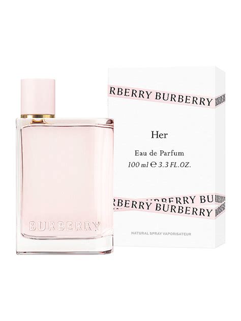 Burberry Her Eau De Parfum Natural Spray 